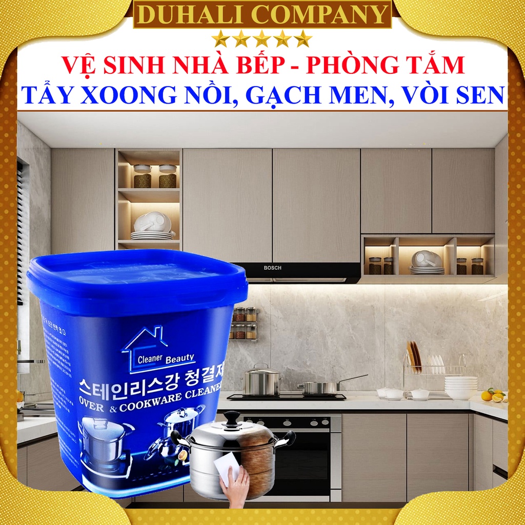 Korean multi-purpose dishwashing detergent powder, pot, stove...