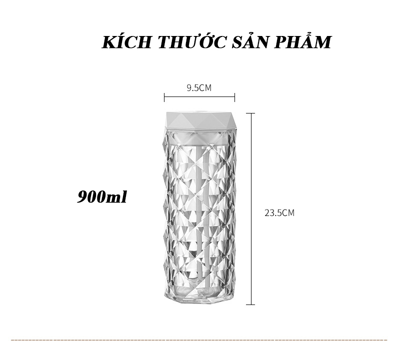 Mini mist humidifier to cool the air XHomme bedroom essential oil diffuser diffuser