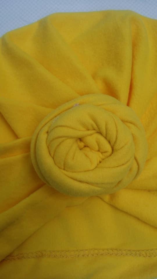 Nón turban xoắn ốc cho bé
