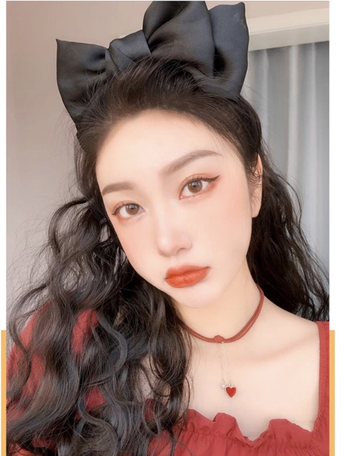 Tóc giả cột xù dợn đính kèm nơ tóc 😍😍FREESHIP❤️❤️