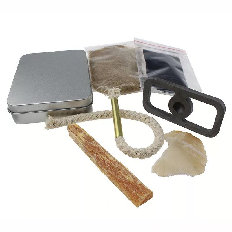 Hộp dụng cụ đánh lửa sinh tồn EDC