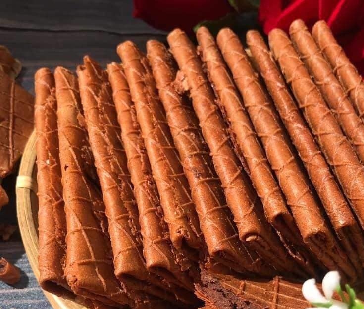 Bánh Kẹp CaCao  100G