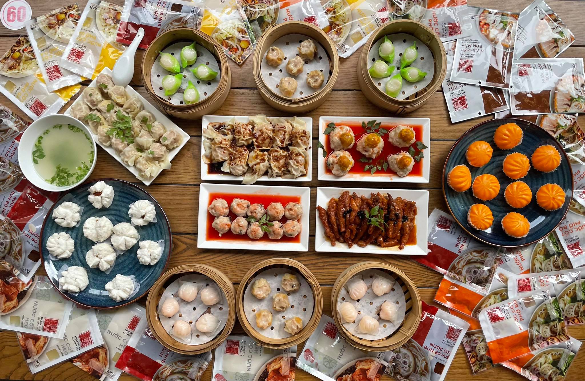 Nước cốt Bún Mắm Đỉnh Gia (date mới)