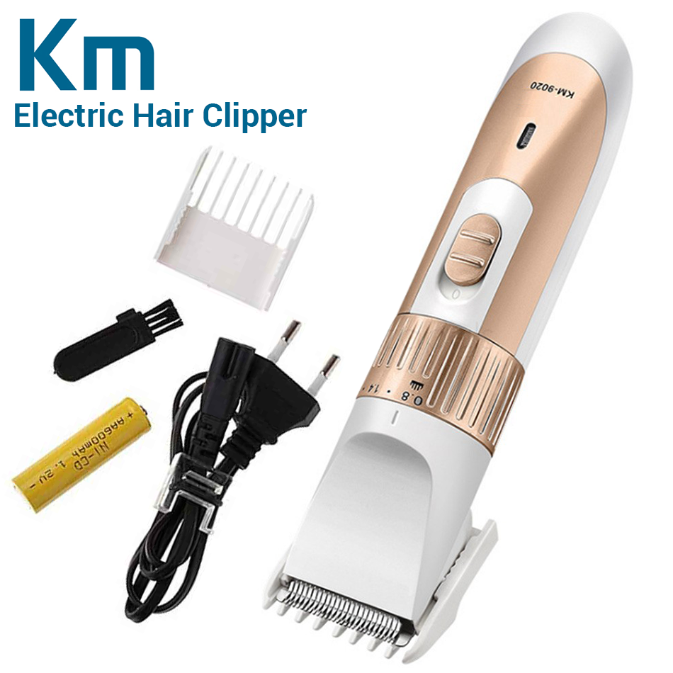 TÔNG ĐƠ CẮT TÓC TRẺ EM KM - 9020 [ Tông đơ hớt tóc - Tông đơ trẻ em - Máy hớt tóc - May cắt tóc ]