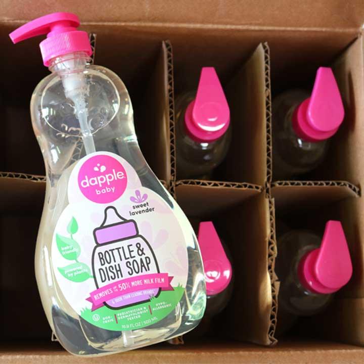 Nước rửa bình sữa Dapple 500ml