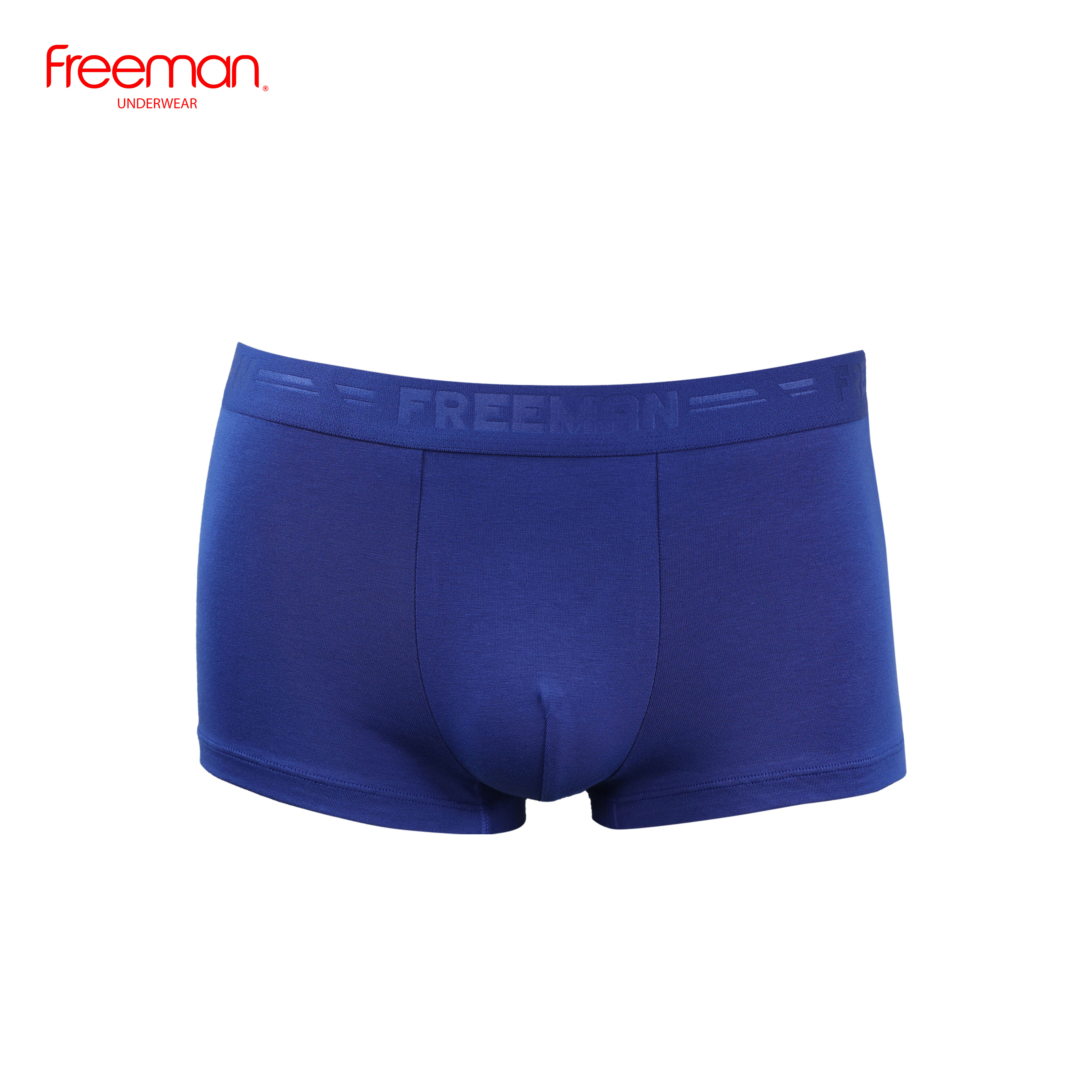 Combo 3 Quần boxer nam FREEMAN cao cấp - Chất liệu cotton 6522