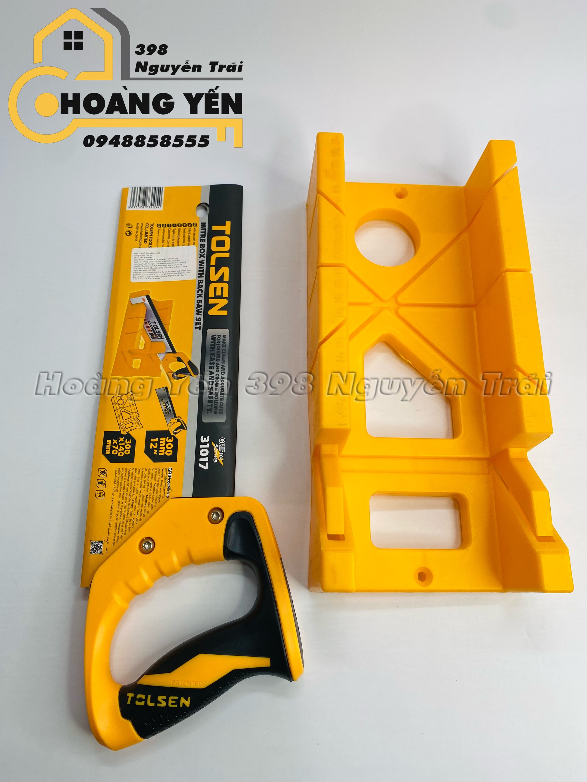 Bộ Cưa Bảng Tolsen 31017, Cưa gỗ