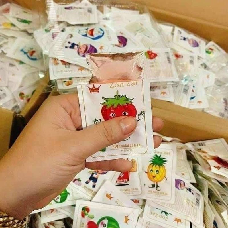 2 Thạch Trái Cây Zòn Zai 400gr