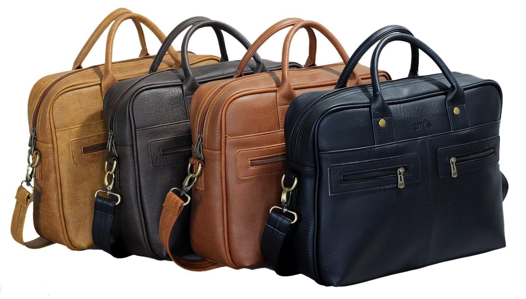 Cặp Xách Công Sở Unisex CNT HQ13 Đẳng Cấp
