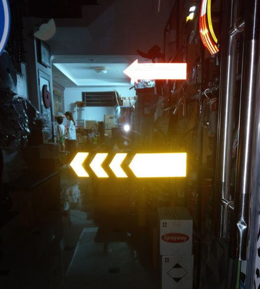 1 Mét Dây Decal phản quang kim cương 3M 983
