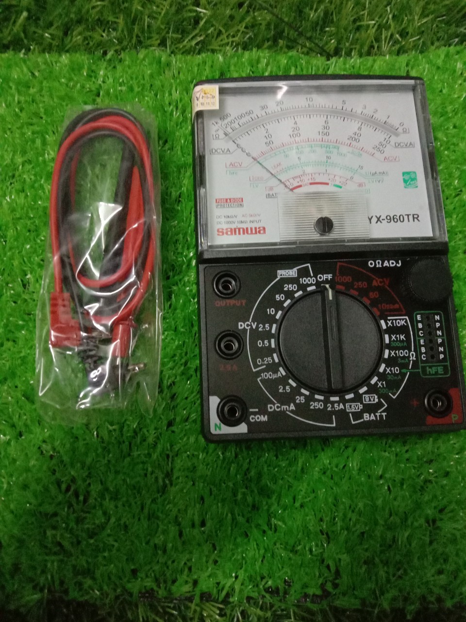 Đồng hồ đo vạn năng yx960tr