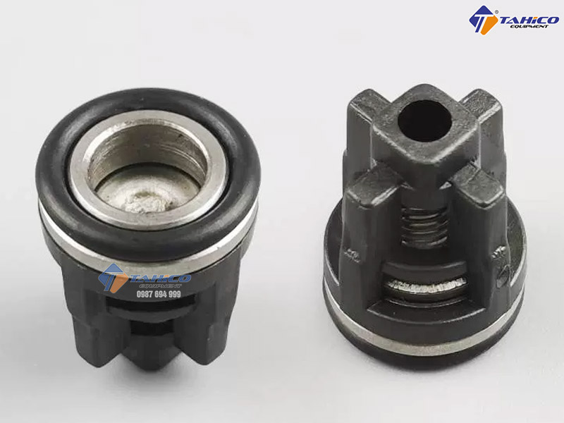 Van 1 chiều Luppe máy rửa xe cao áp