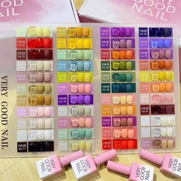Sét Sơn Very Good Nail 44 Màu Tách Lẻ