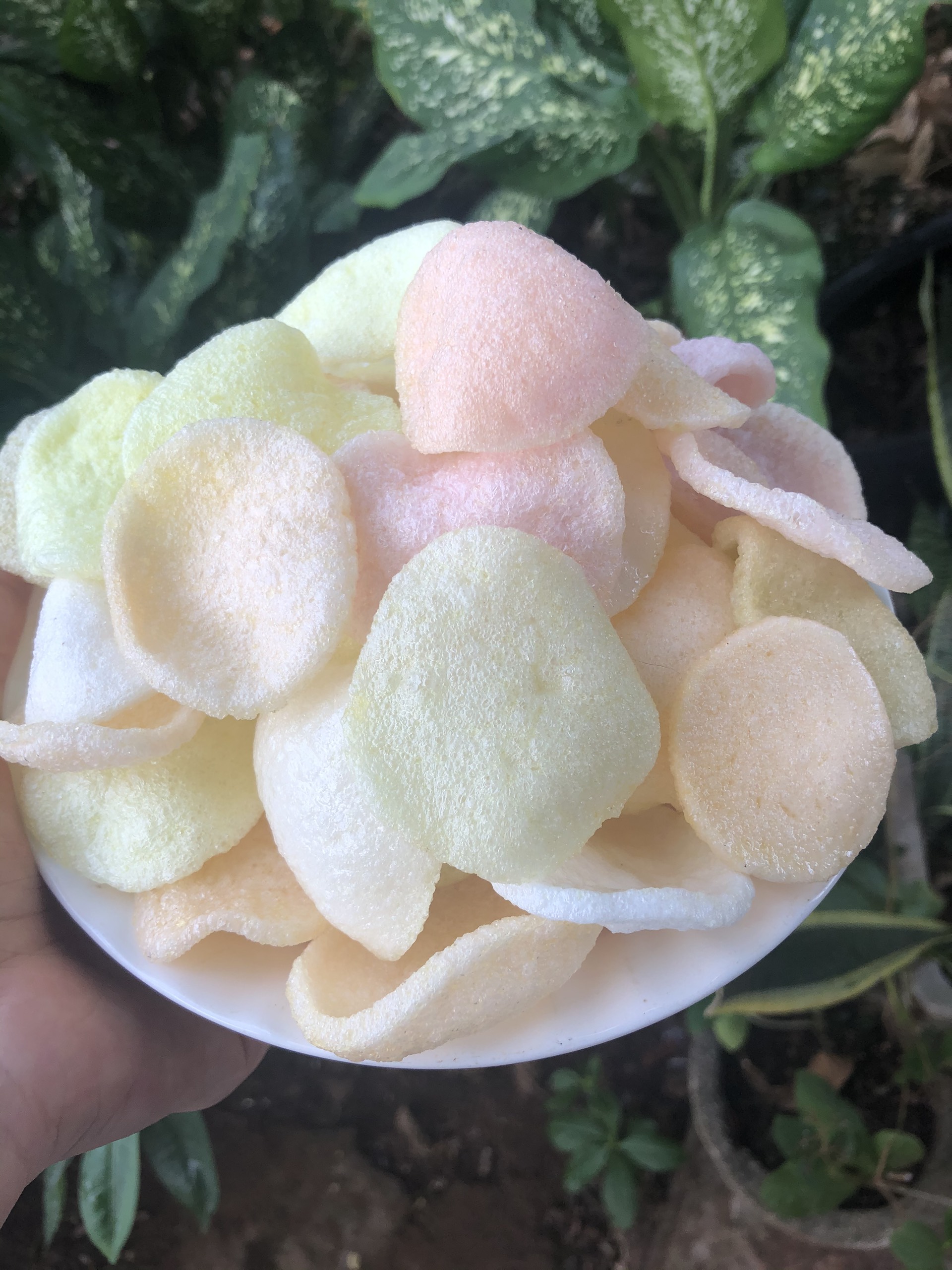 COMBO 2 GÓI BÁNH PHỒNG TÔM RAU CỦ 200G/GÓI
