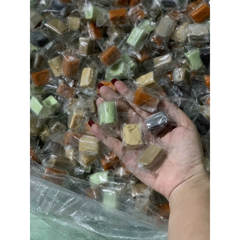 Kẹo dừa sáp ngũ sắc 500g