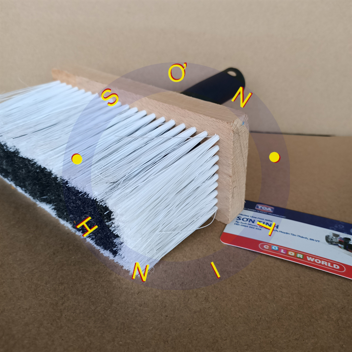 Chổi Cước Bảng Lớn 170mm x 70mm Ceiling Brushes Tolsen 50004