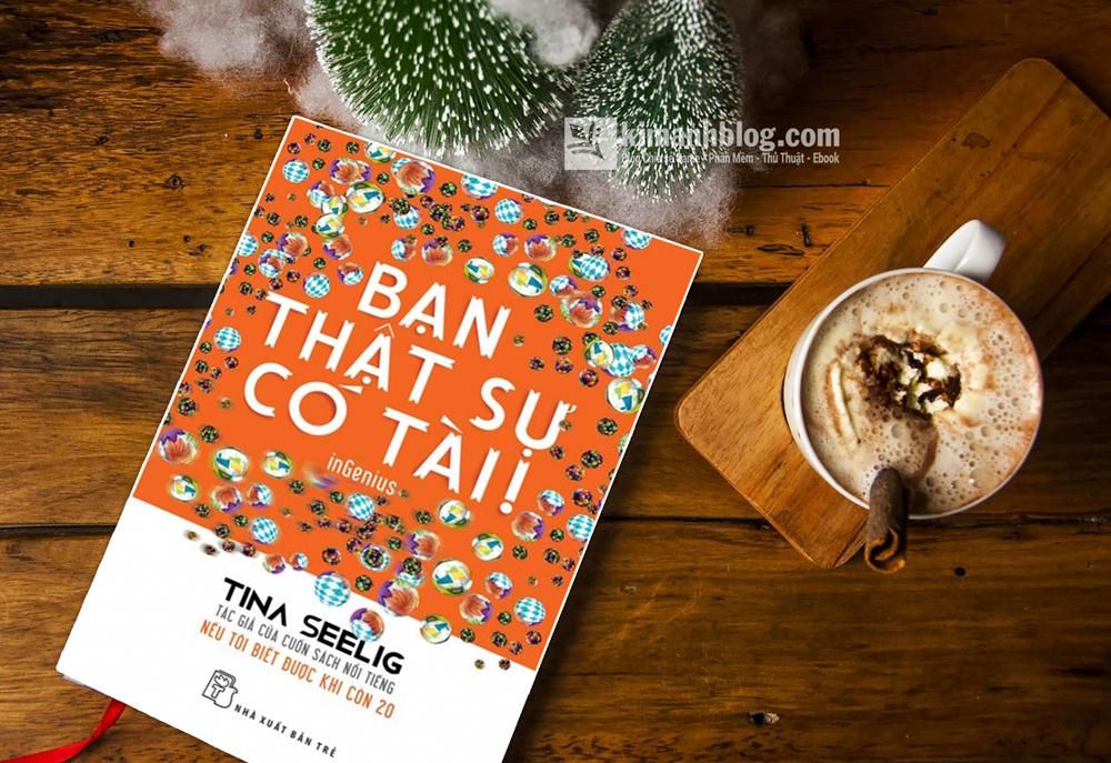 Sách NXB Trẻ - BẠN THẬT SỰ CÓ TÀI