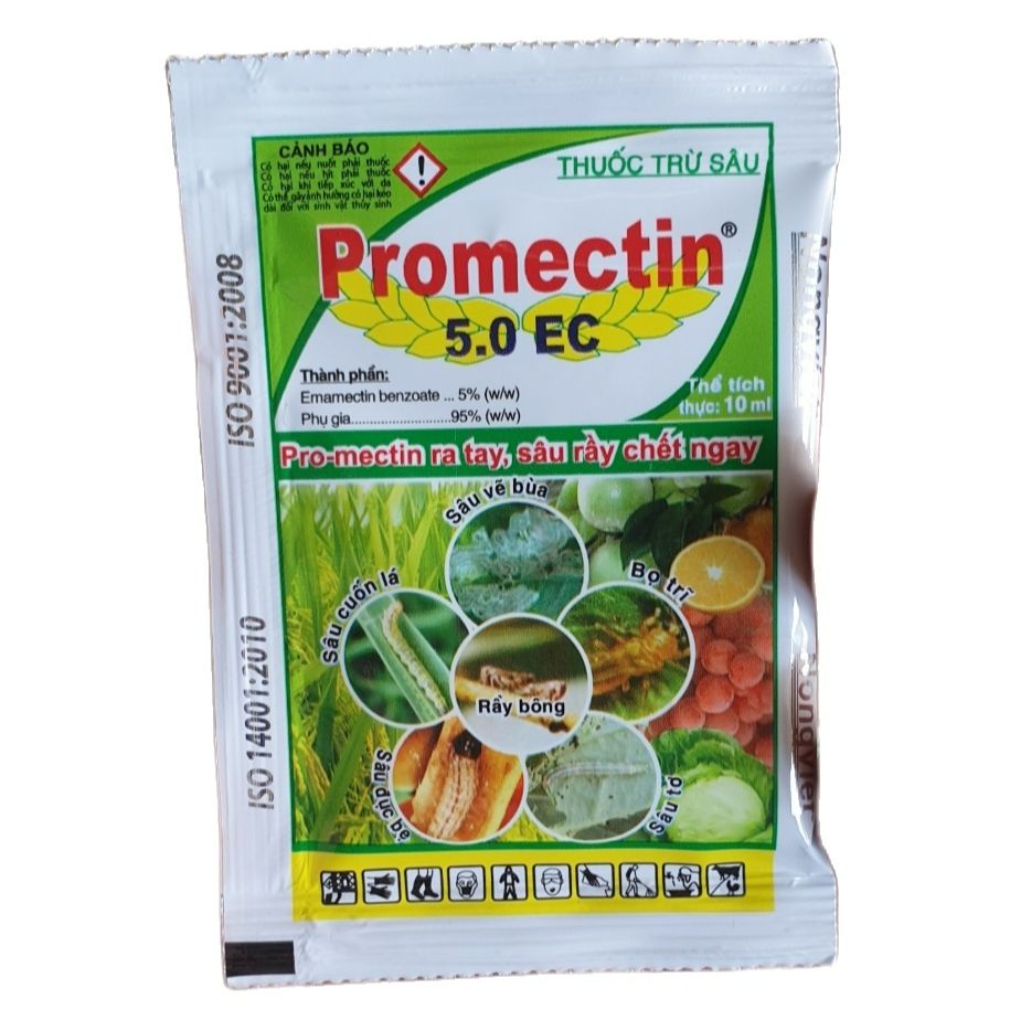 💎 Thuốc trừ sâu Promectin 5.0EC (10ml)💖