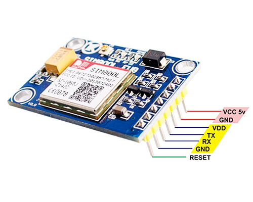 Mạch - Module Sim 800L Sim800L V1 V2 (3.7V - 4.2V) GMS GPRS