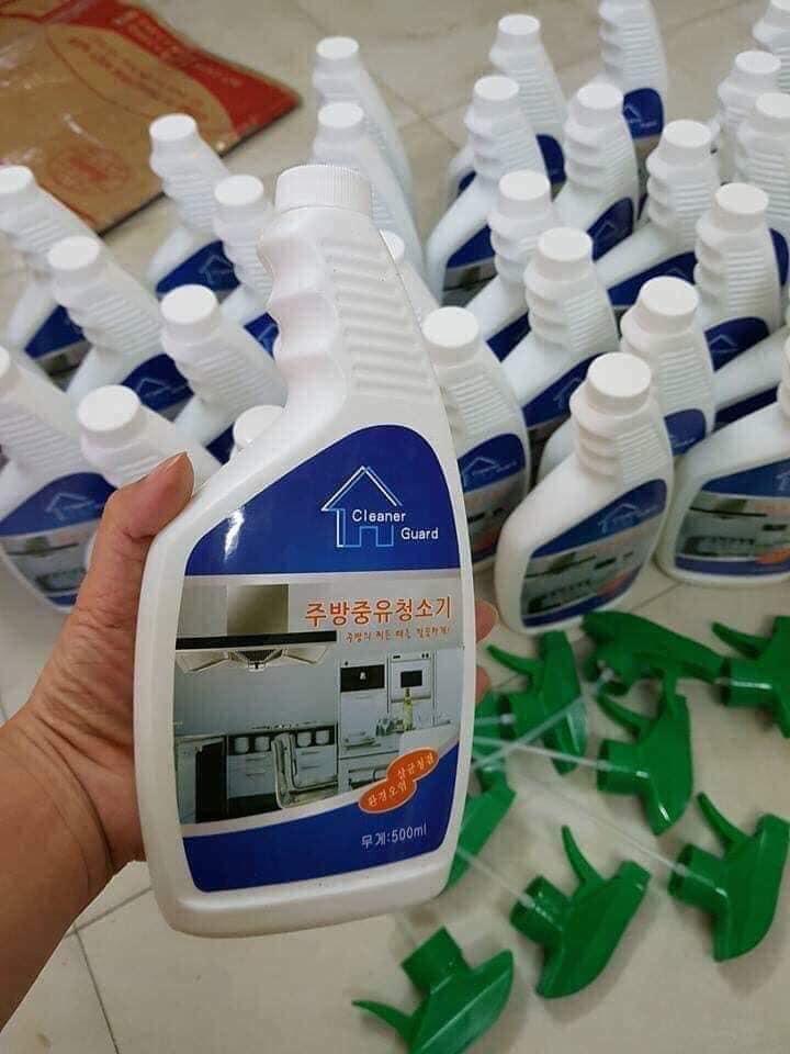 Combo 2 chai Xịt Bếp Tẩy Rửa Đa Năng Hàn Quốc