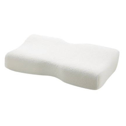 Gối Memory Foam 50D Hình Bướm Lock&Lock [HLW113] (60 x 35 cm) - Trắng (CL)