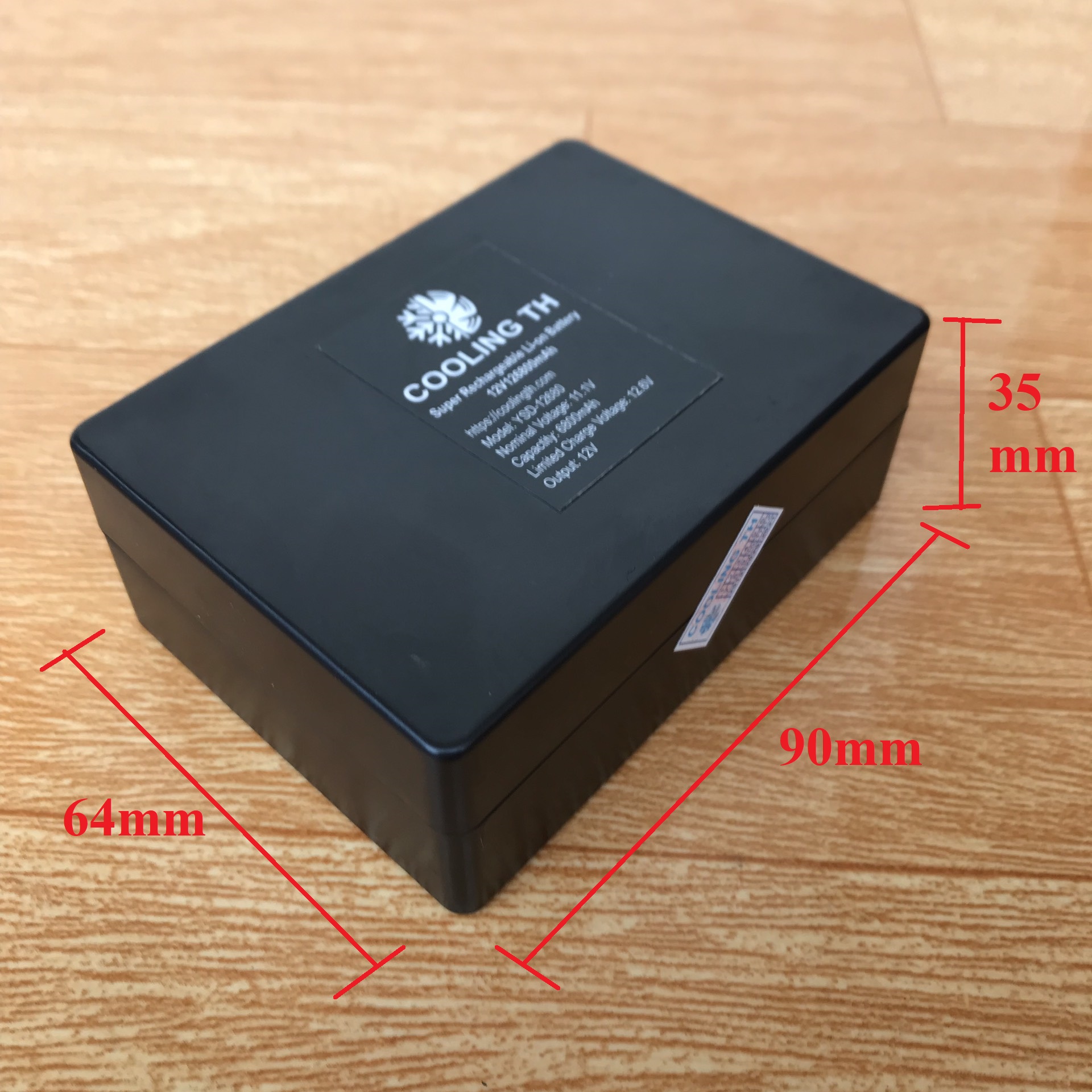 Pin Lithium 12V - 6800mAh