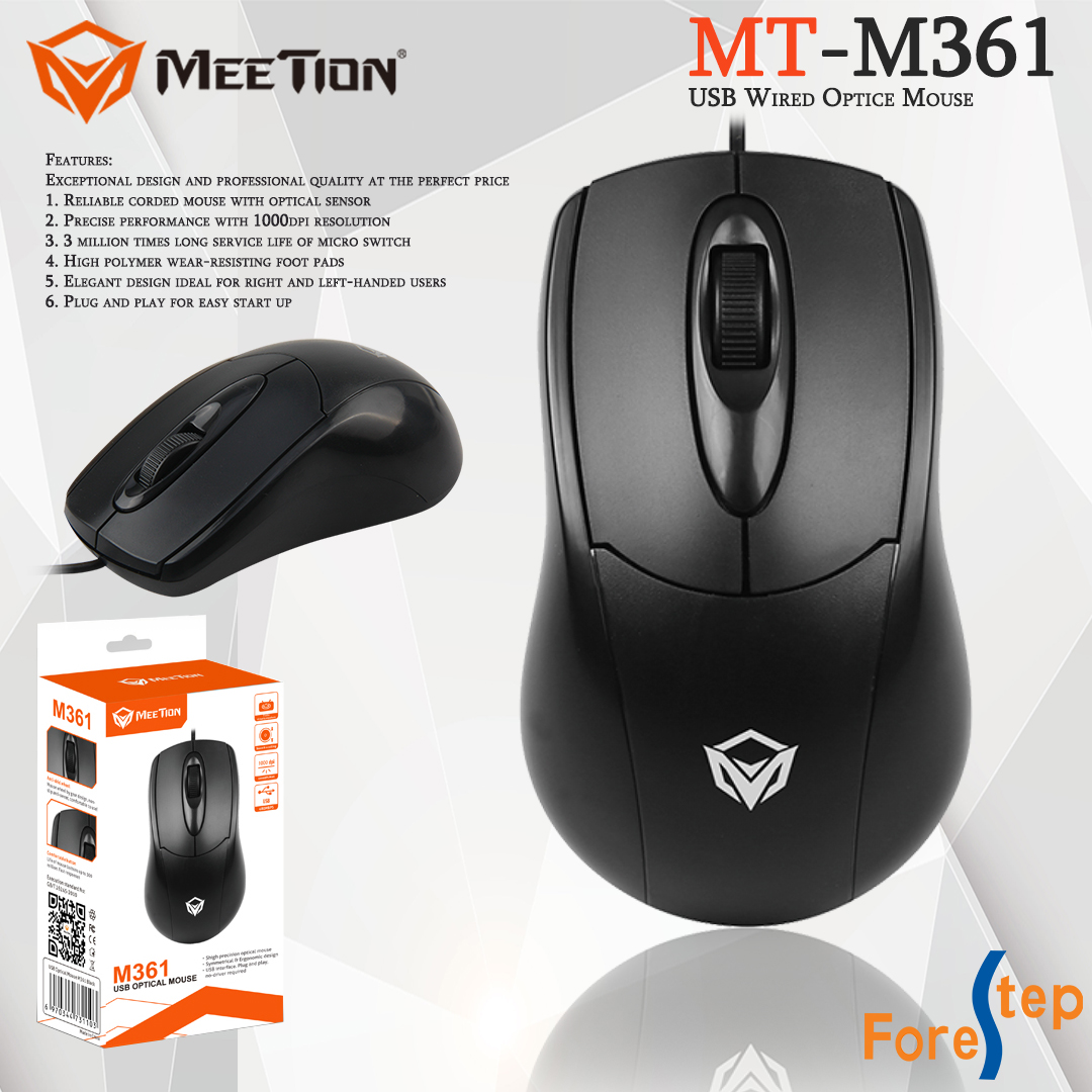Chuột Quang Có Dây Meetion MT-M361