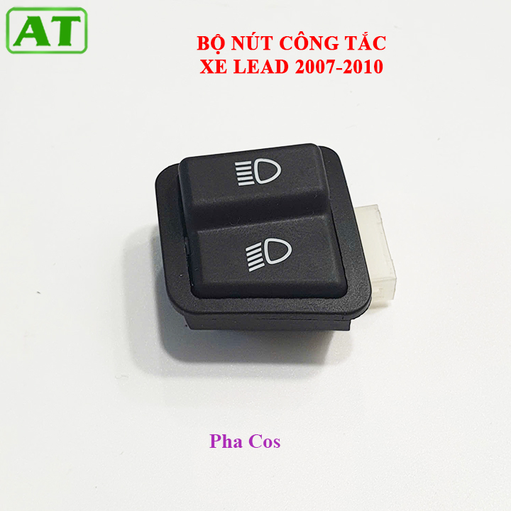 Bộ 5 Nút Công Tắc Xe LEAD đời từ 2007 đến 2010