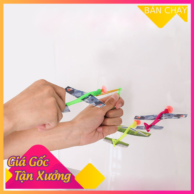 COMBO 2 CÁI Đồ Chơi Máy Bay Dính Tường [Đồ Chơi Trẻ Em]