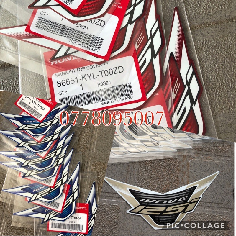 Funeo wave 125i stamp-quality original