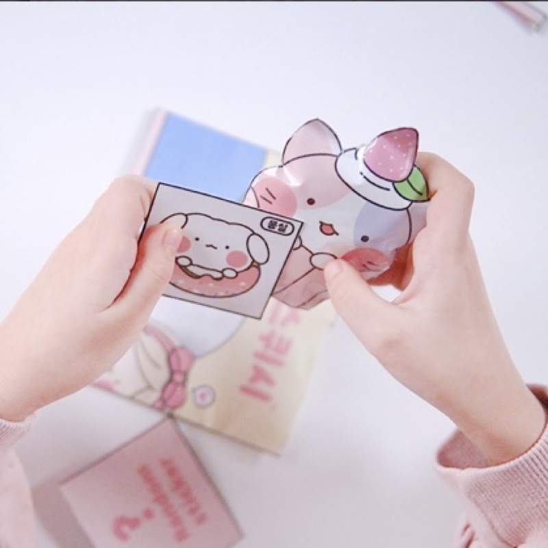 Squishy bí ẩn Squishy giấy cực mê Doll House