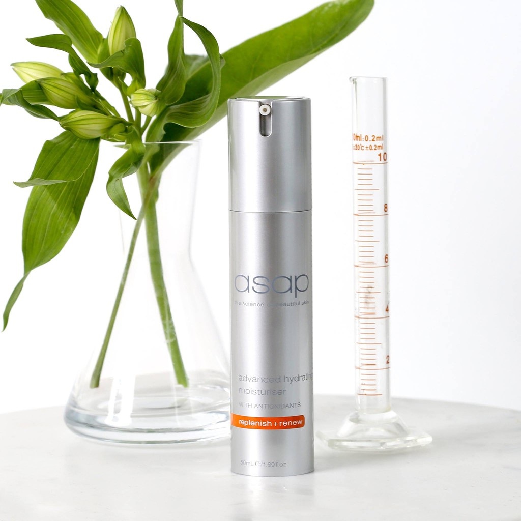 Kem dưỡng ẩm Asap advanced hydrating moisturiser 50ml