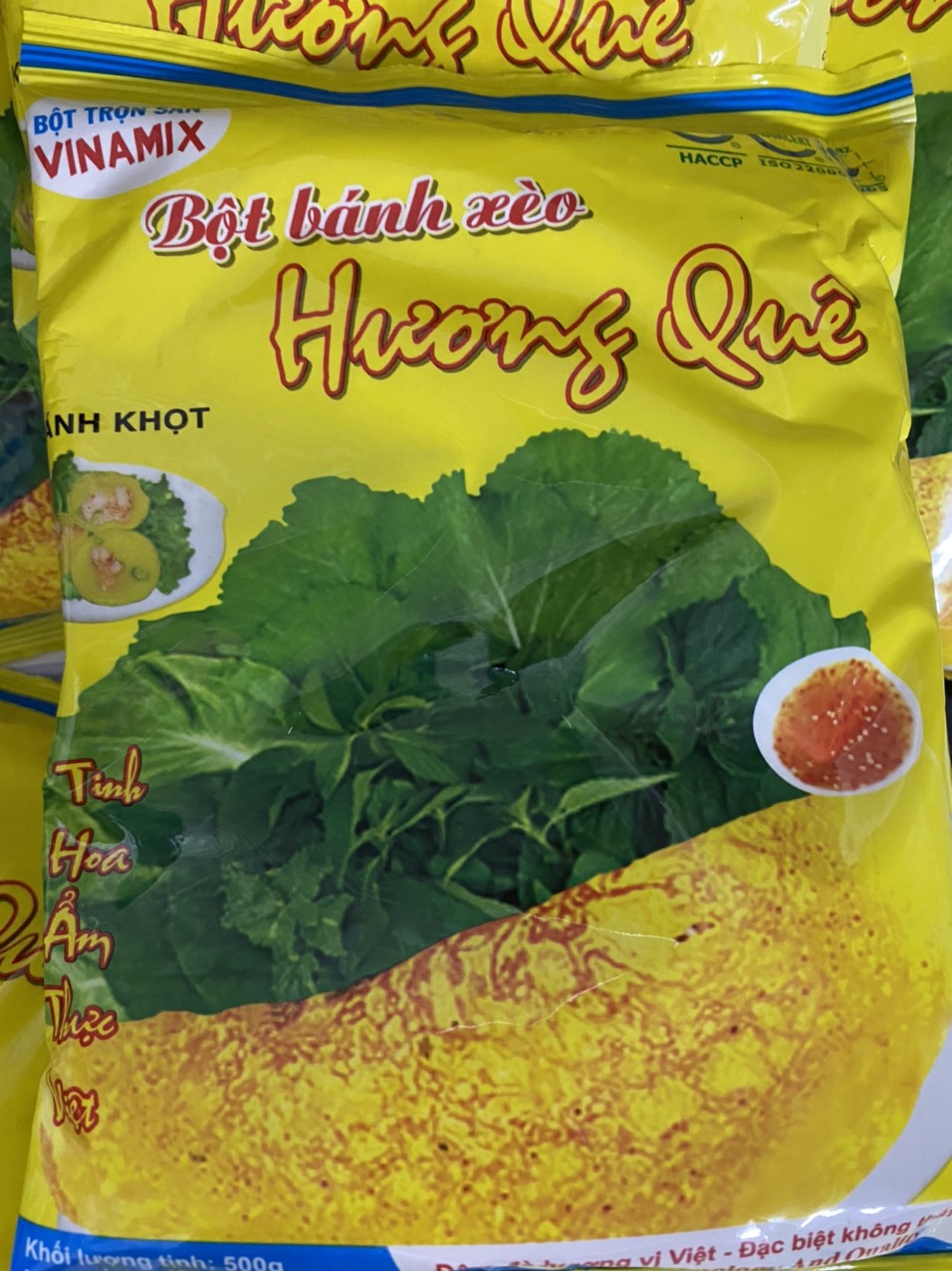Bột bánh xèo hương quê 500gr