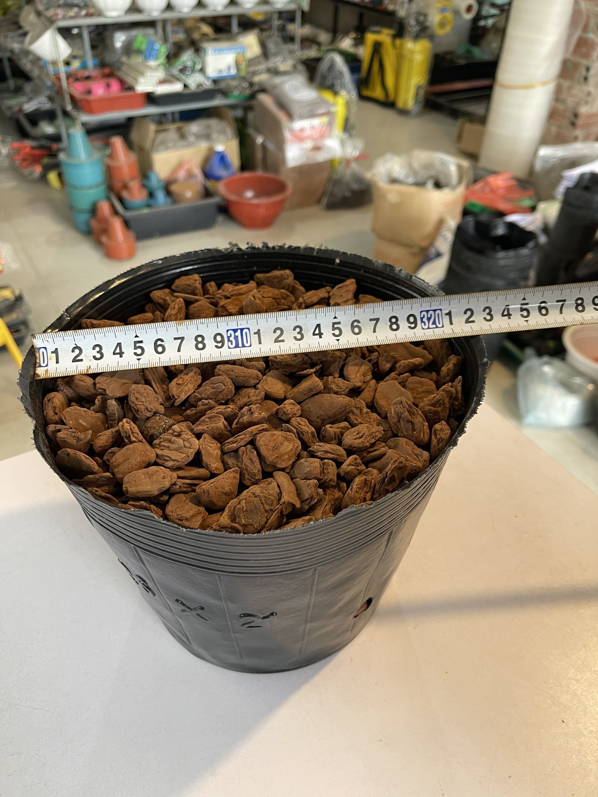 1 kg túi bầu ươm cây cỡ 26x21