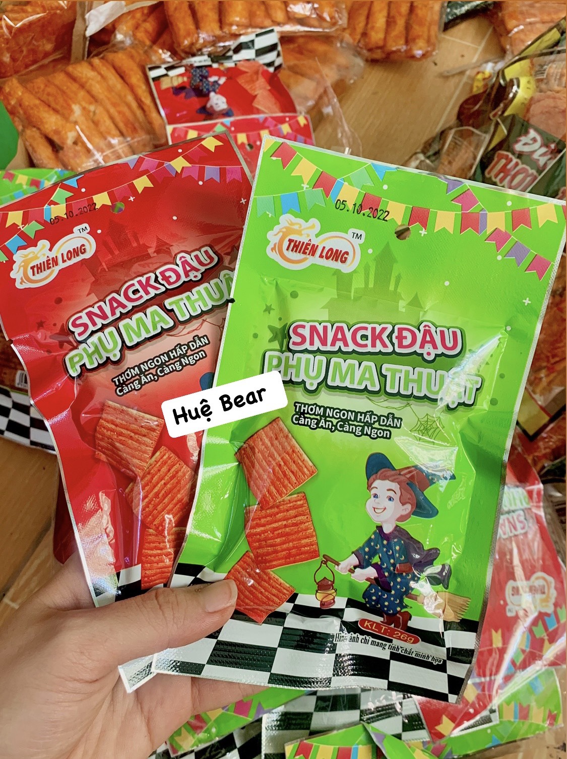 10goi snack đậu phụ ma thuật