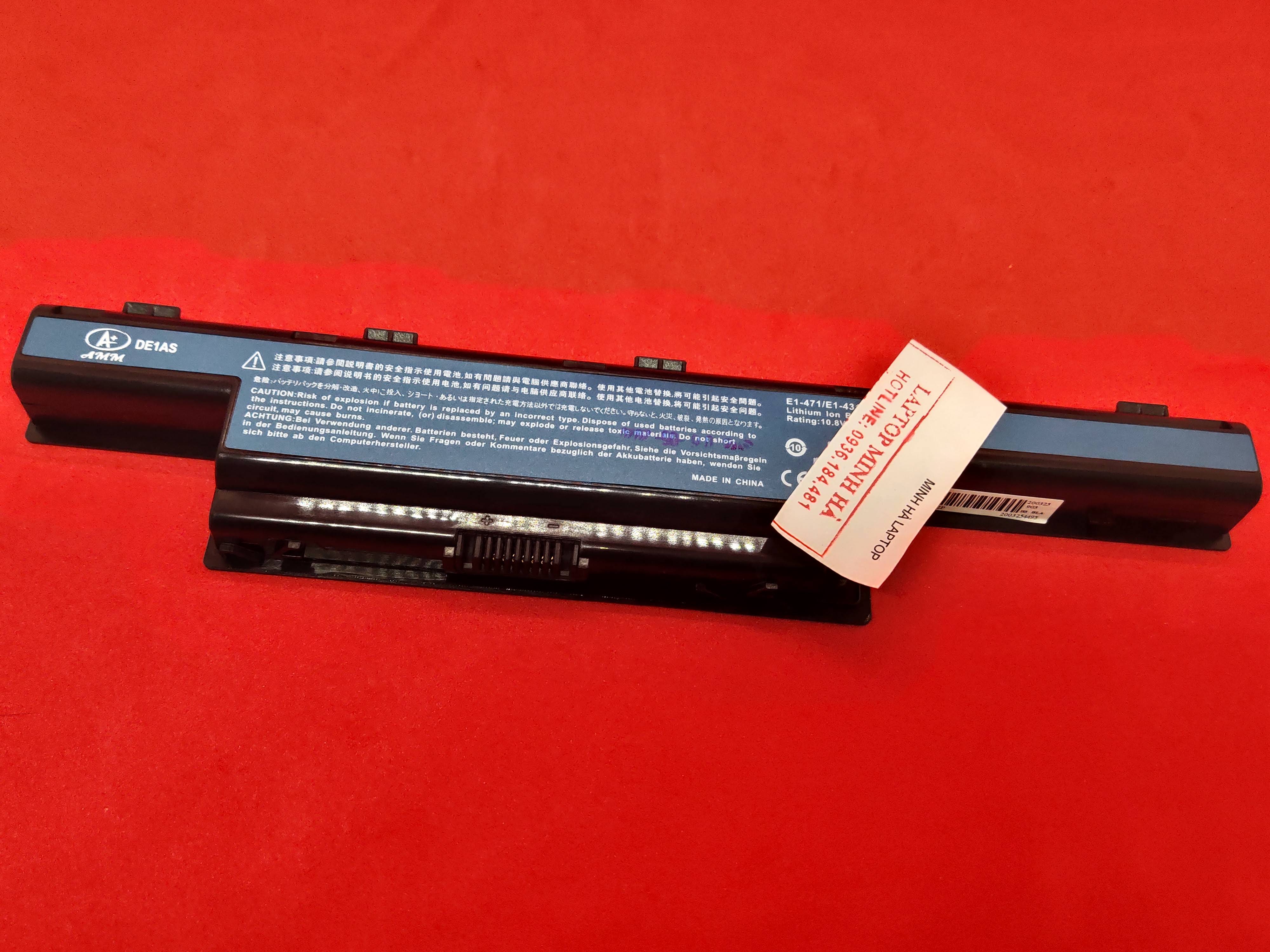 Pin Laptop Acer AS10D75 loại tốt