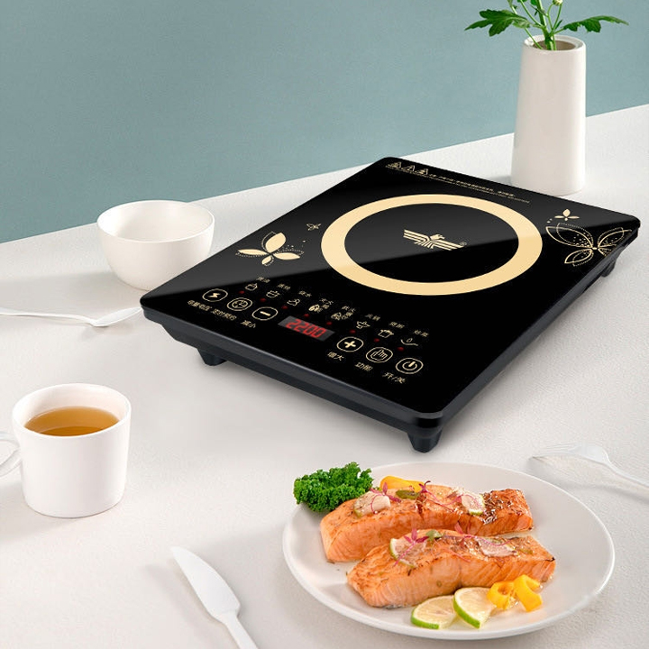 [ BẢO HÀNG 3 THÁNG ] Bếp từ cảm ứng -Bếp từ EAGLE -cảm ứng- bếp từ - Công suất 2200w
