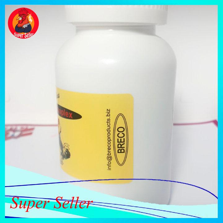 Aminoplex Breco Chiếc lẻ 20 viên dinh dưỡng chế độ đá
