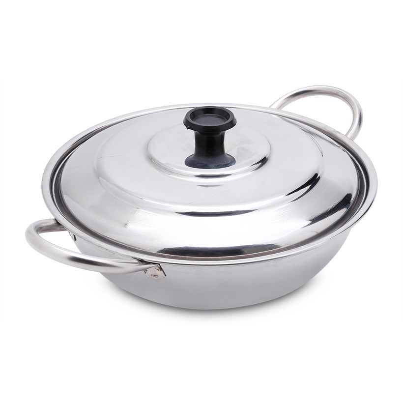 Nồi Xửng Hấp 28cm, Vung Kính Tiện Dụng, Chất Liệu Inox 304 Cao Cấp, Dùng Được Bếp Từ, Nồi hấp Xôi, Luộc Gà, Hấp Bánh Bao, Nầu Lẩu, Bộ Nồi Nhà Bếp, Cách Nấu Nồi Lẩu Hải Sản, TÌM MUA Bộ Nồi Gấp 2 Tầng 28cm