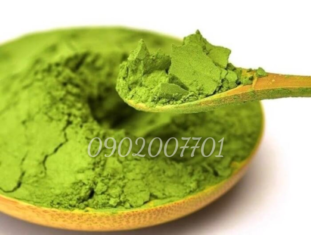 Bột rau má sấy lạnh nguyên chất 100%