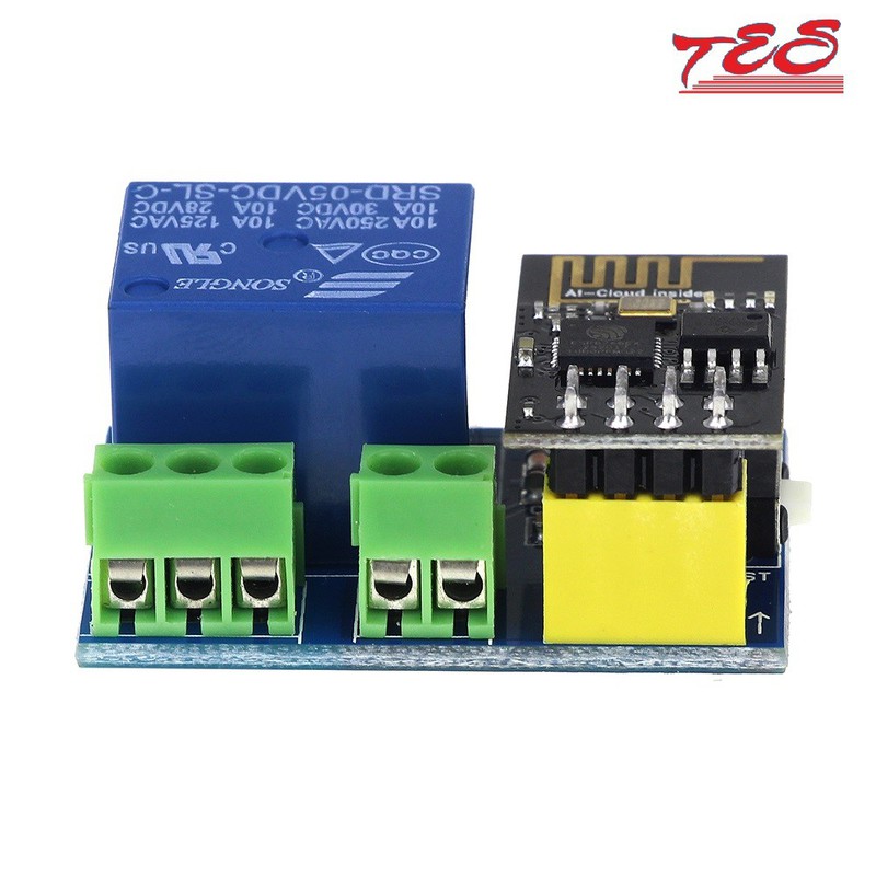 Mạch Relay ESP8266 01s công nghệ WiFi 5V