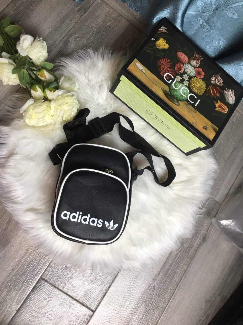 Túi Nam , Nữ Check Code Đeo Chéo BB1
