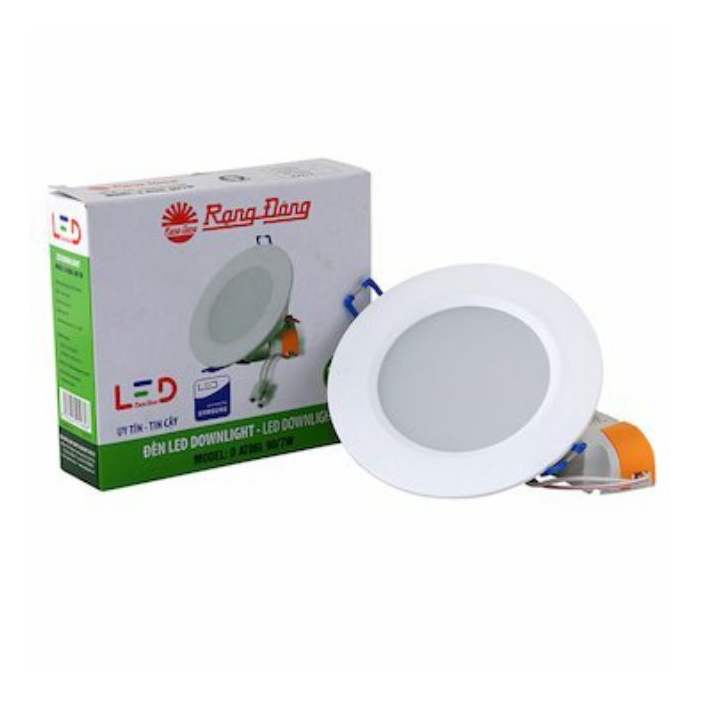 Đèn LED Âm trần Downlight Φ 115/ 90/ 5W Rạng Đông