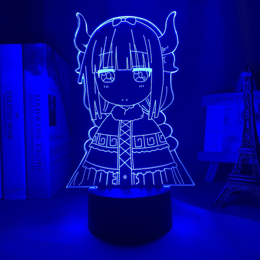 [HCM]Đèn Led 3d Hình Anime Trang Trí Phòng