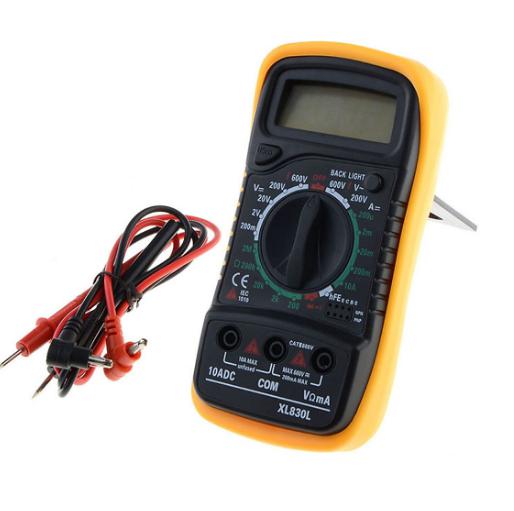 Đồng hồ đo điện vạn năng XL830L Dạng hiển thị số điện tử