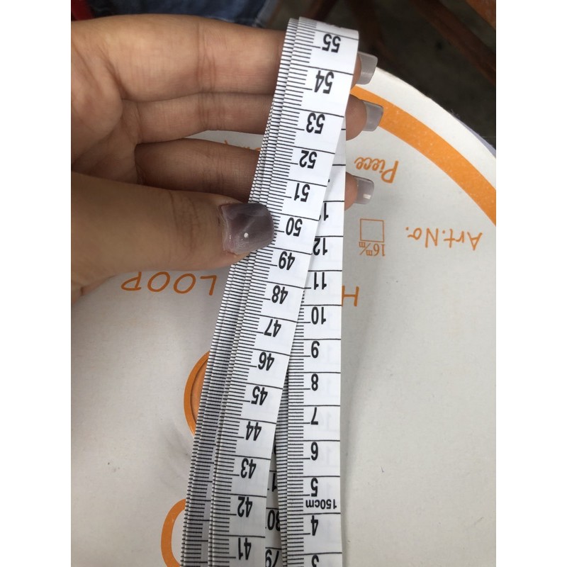 Thước Dây Bảng To 1.5Cm