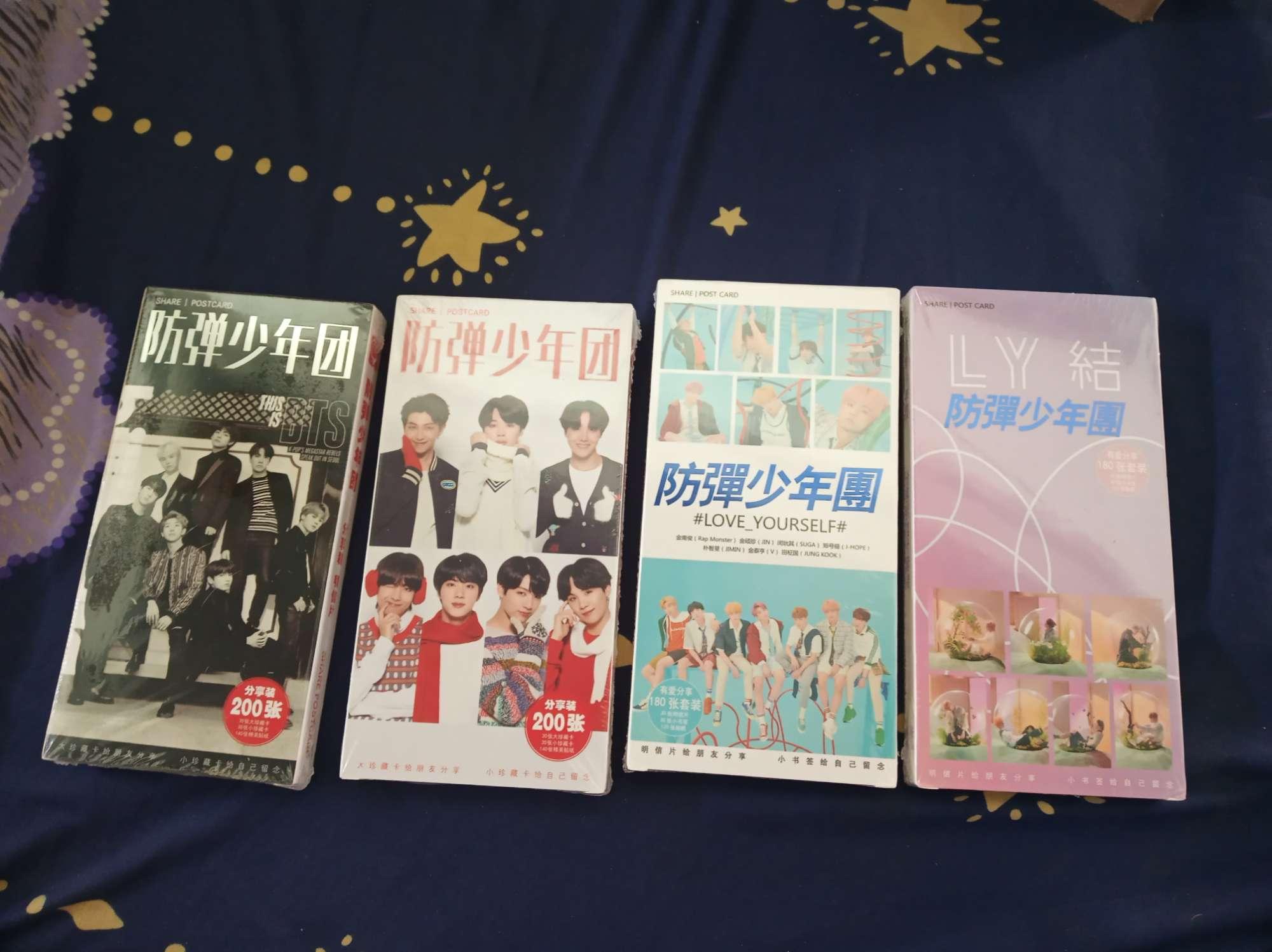 Poscard bts mẫu mới