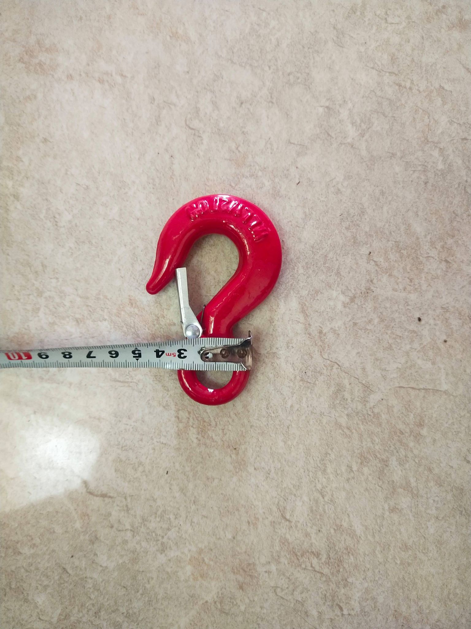 Móc cẩu chốt Móc Cẩu cáp Móc Cẩu  Xích 1.25 Tấn