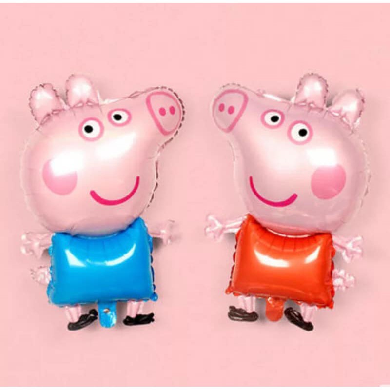 Bóng kiếng heo peppa size 70cm