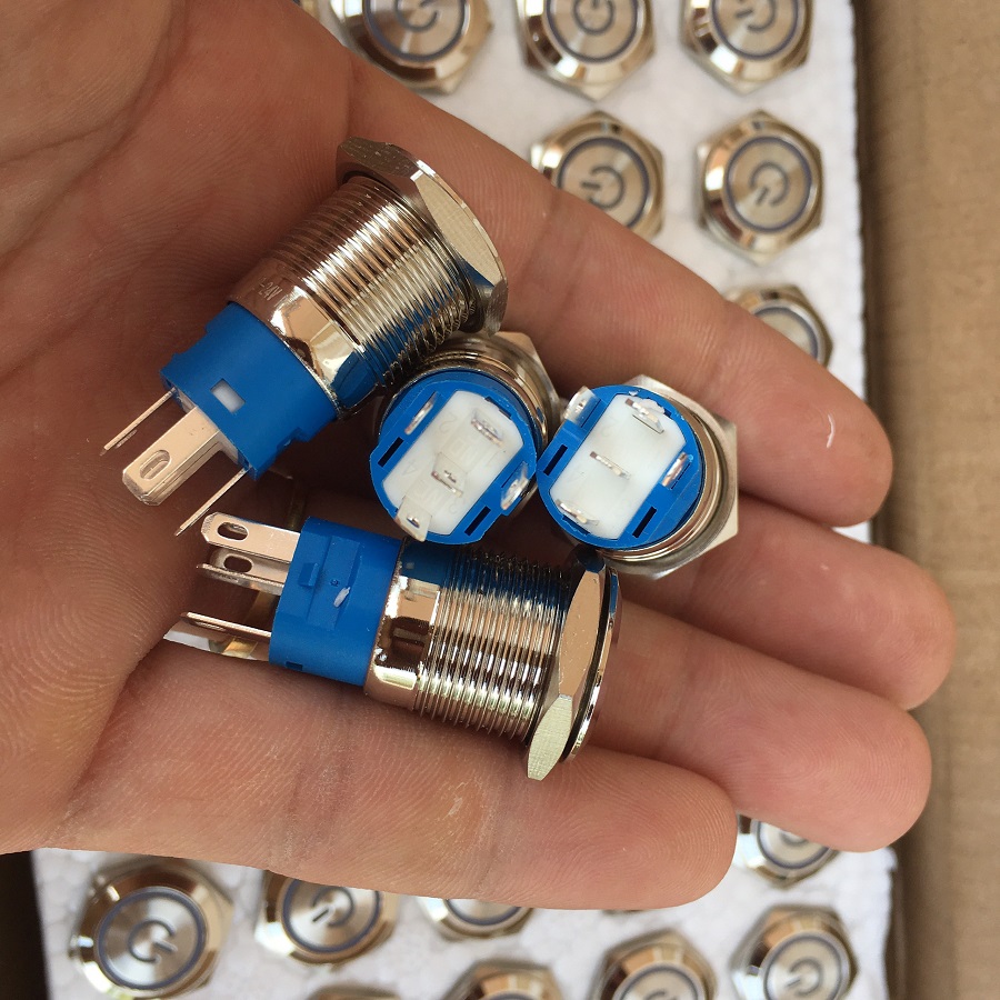 Công tắc có đèn led 12V